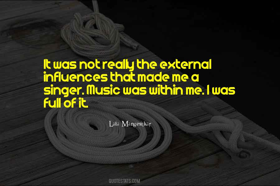 Music Within Quotes #695074