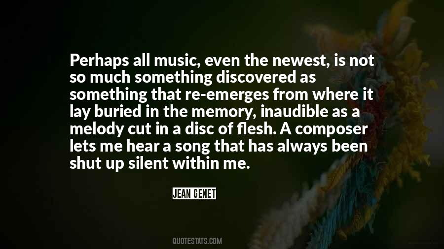 Music Within Quotes #813361