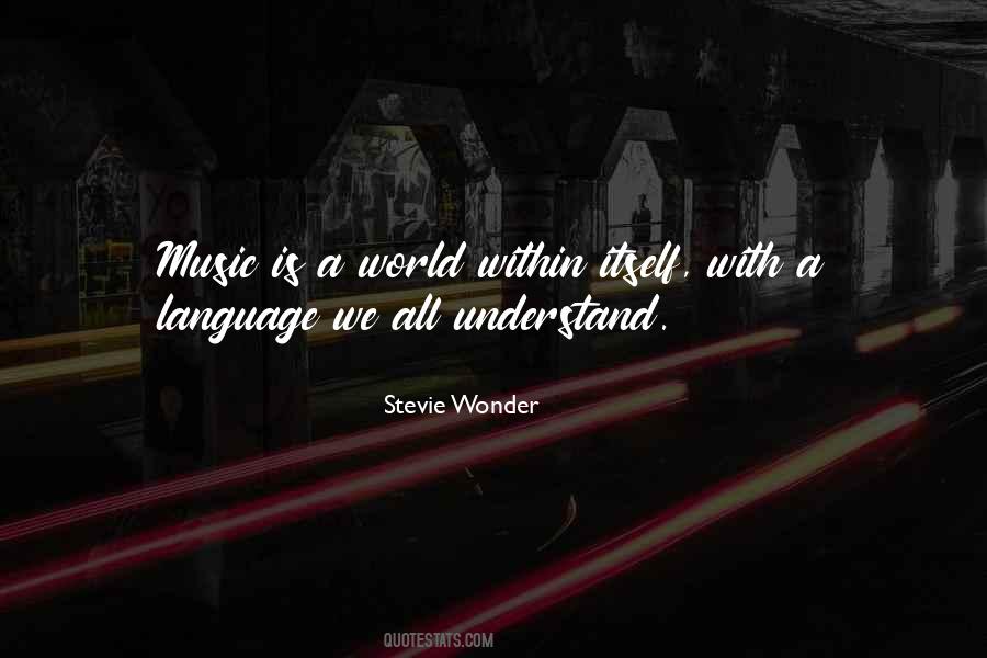 Music Within Quotes #945507