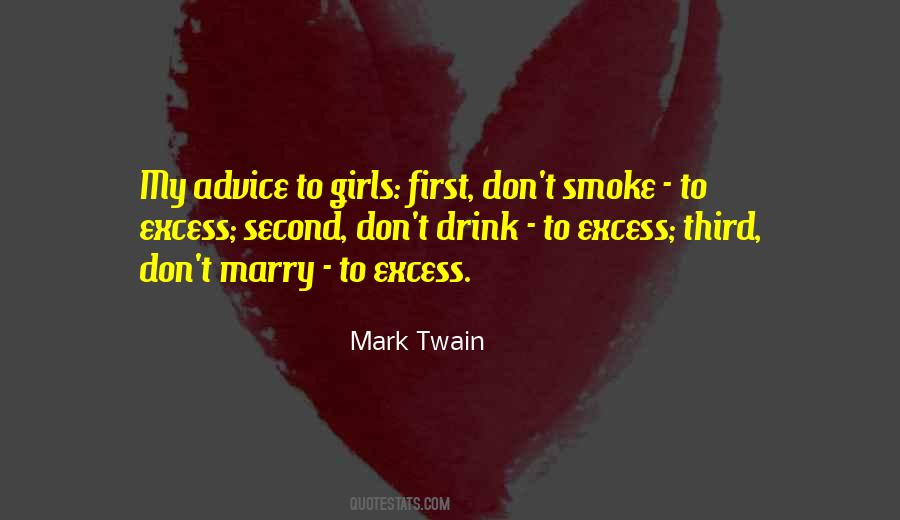 Girl Advice Quotes #1635795
