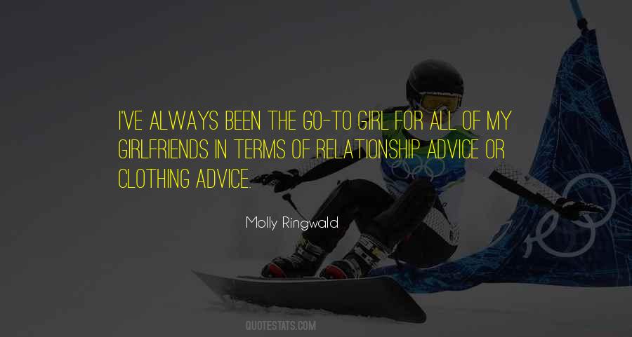 Girl Advice Quotes #693045