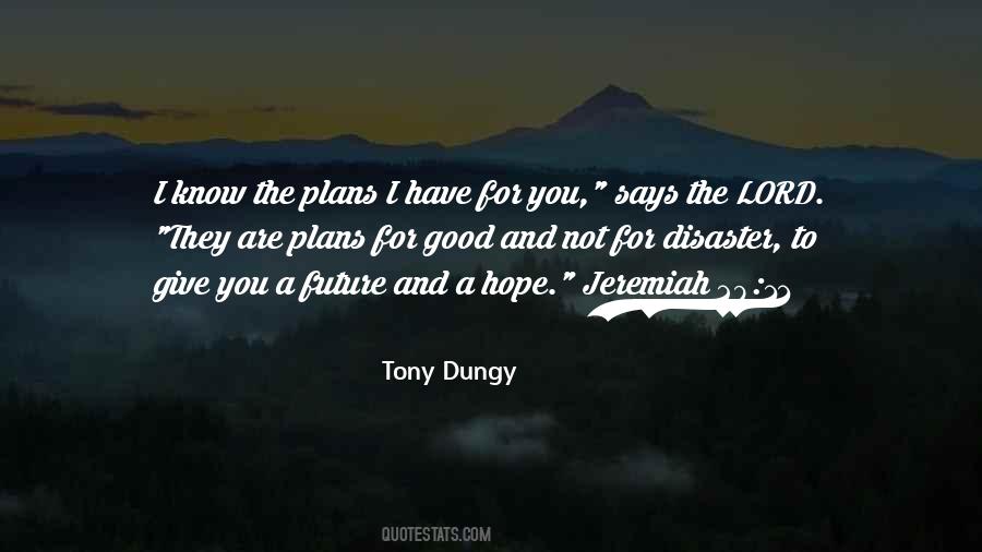 Lord Plans Quotes #1266375