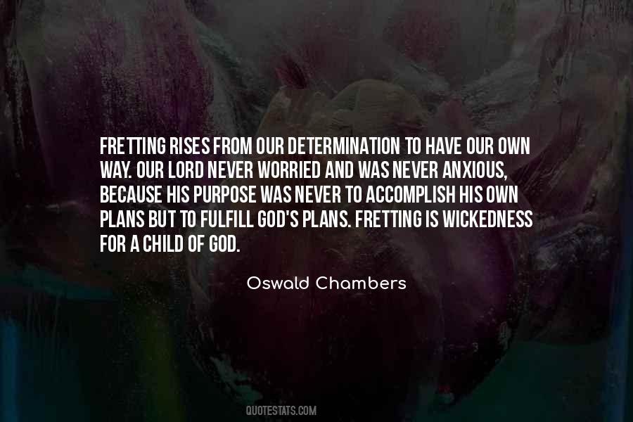 Lord Plans Quotes #417997