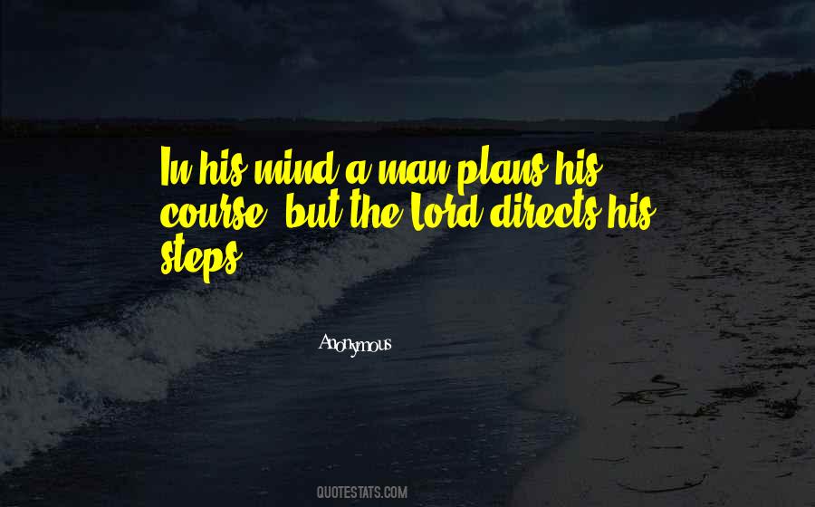 Lord Plans Quotes #682696