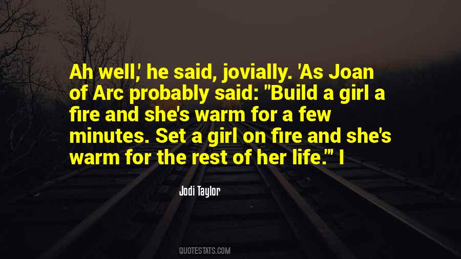 Quotes About Joan #1142600