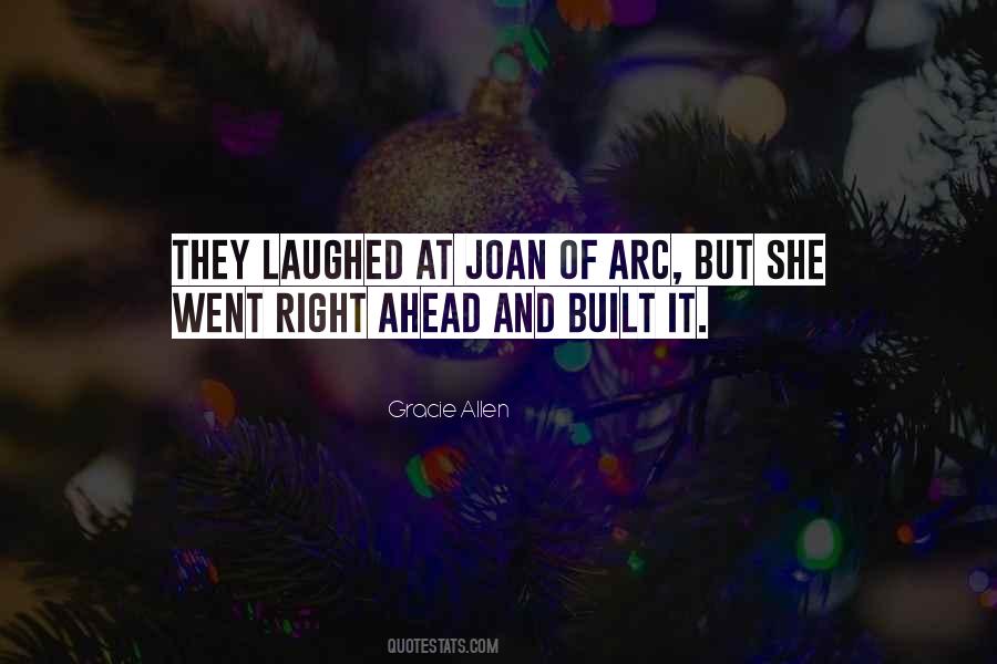 Quotes About Joan #1851075