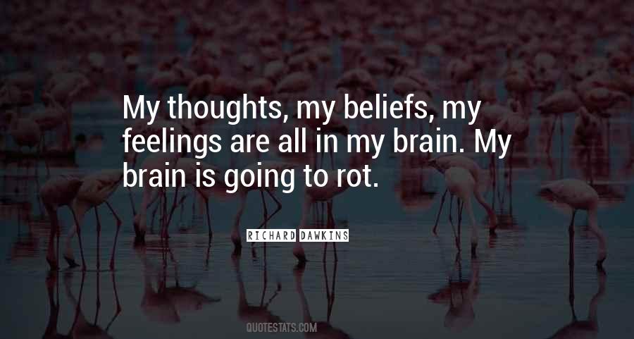 My Brain Quotes #1408954