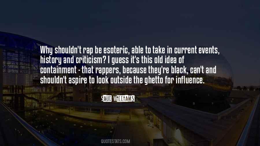 Best Old Rap Quotes #893001