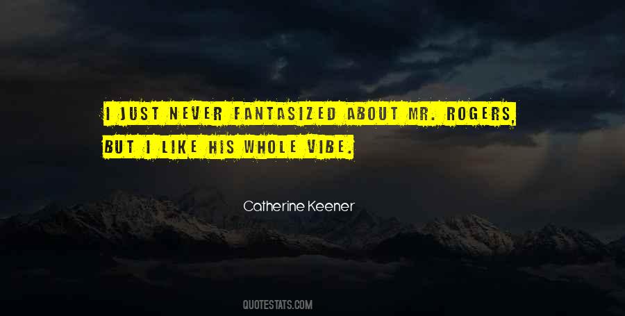 His Vibe Quotes #1434553