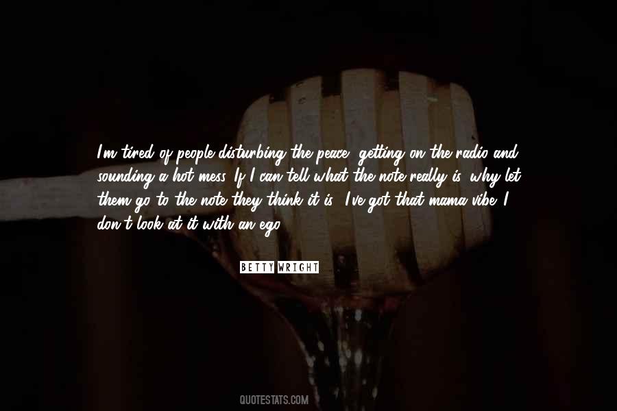 His Vibe Quotes #191250
