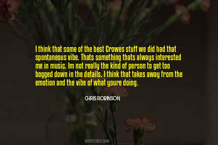 His Vibe Quotes #48087