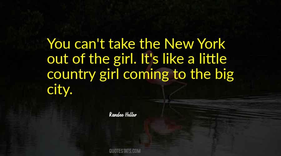 Girl Country Quotes #124166