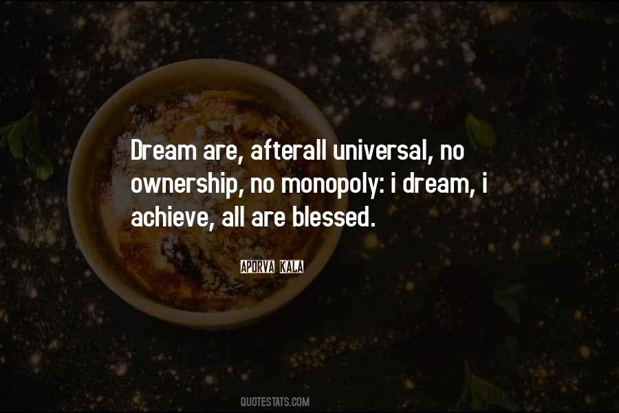 If You Can Dream It You Can Achieve It Quotes #290674