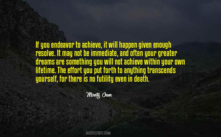 If You Can Dream It You Can Achieve It Quotes #304137