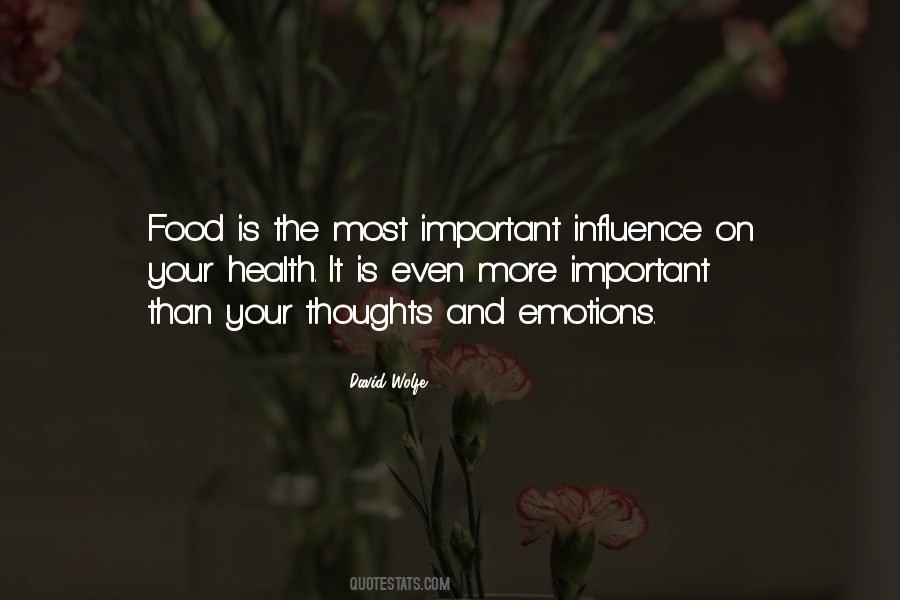 Health Is Most Important Quotes #1538125