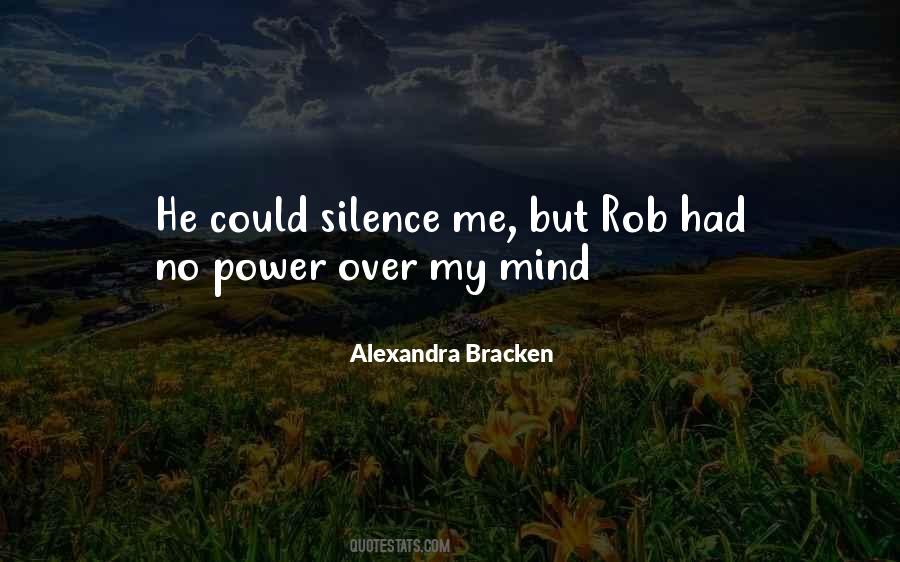 Power Over Me Quotes #378311
