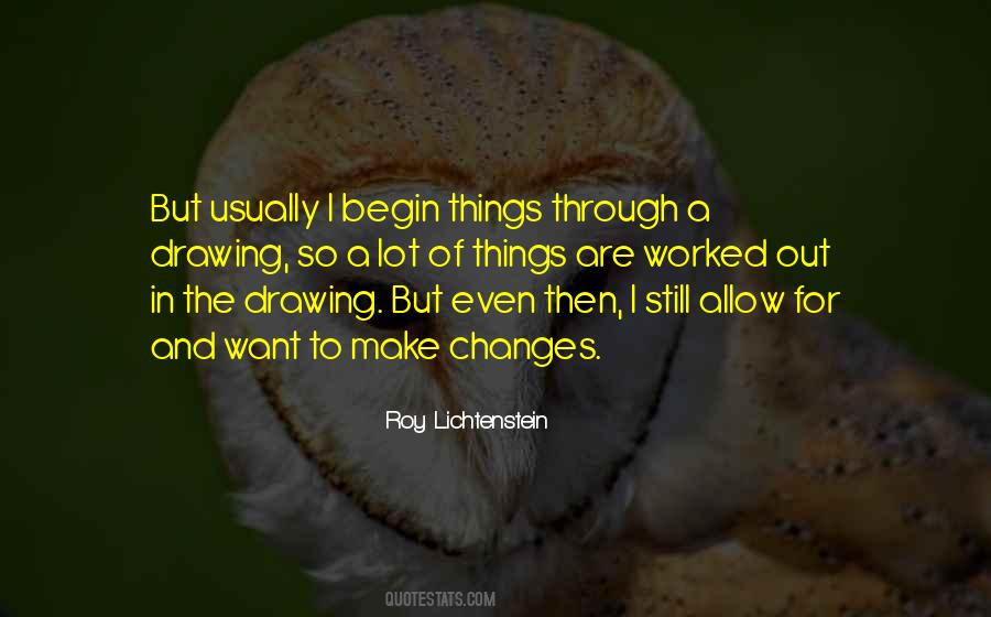 Drawing For Quotes #262540