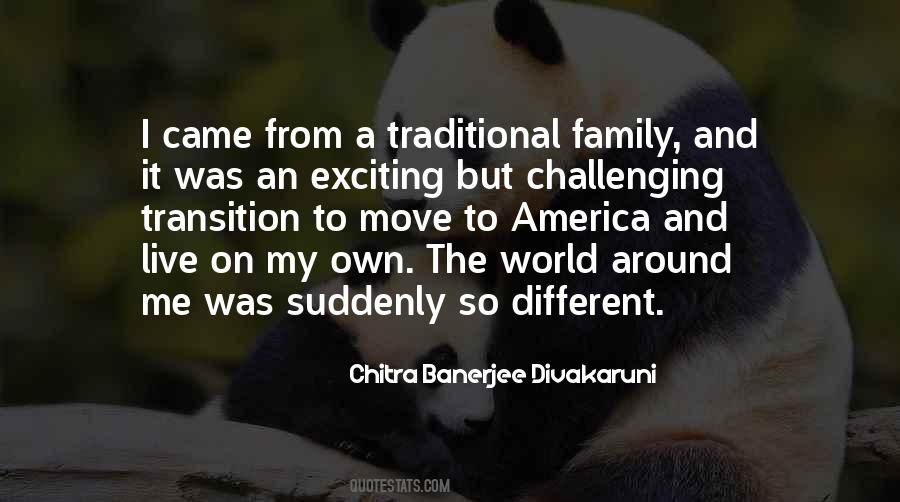 Quotes About A Traditional Family #1241673