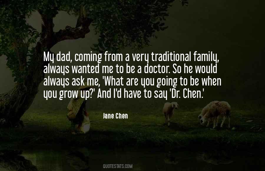 Quotes About A Traditional Family #1588559