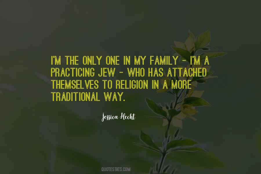 Quotes About A Traditional Family #265494