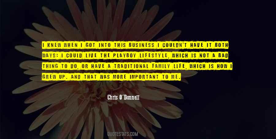 Quotes About A Traditional Family #282832