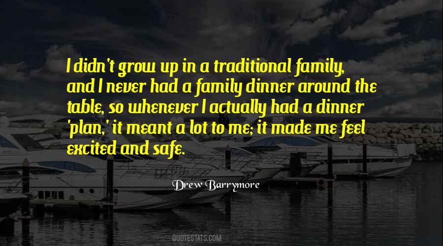 Quotes About A Traditional Family #407592
