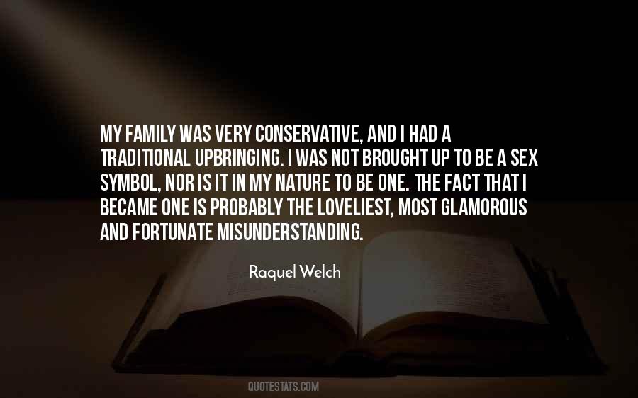Quotes About A Traditional Family #493419