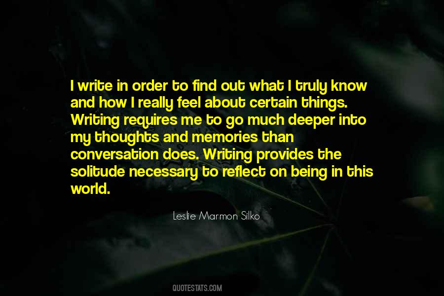 Marmon Silko Quotes #1227105