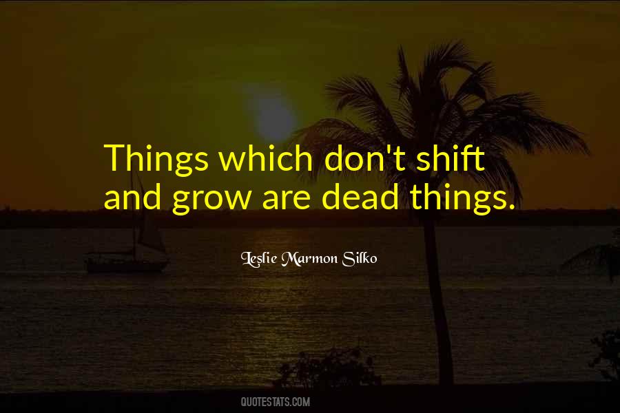 Marmon Silko Quotes #409771