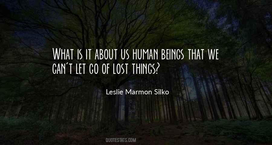 Marmon Silko Quotes #640326