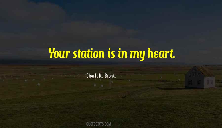 My Heart Is Your Quotes #409522