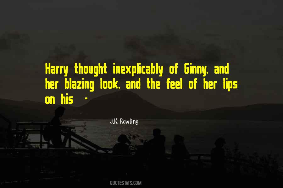 Ginny Harry Quotes #1130199