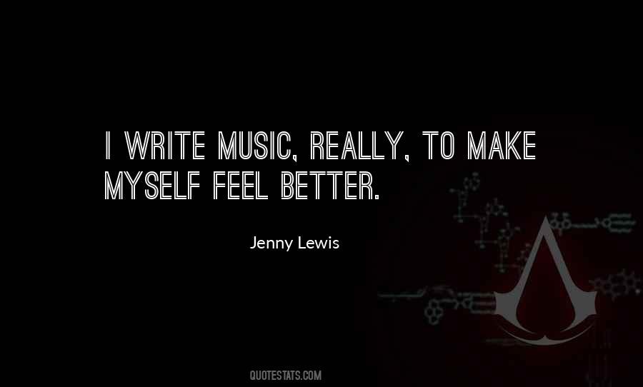 Music Feel Quotes #124486