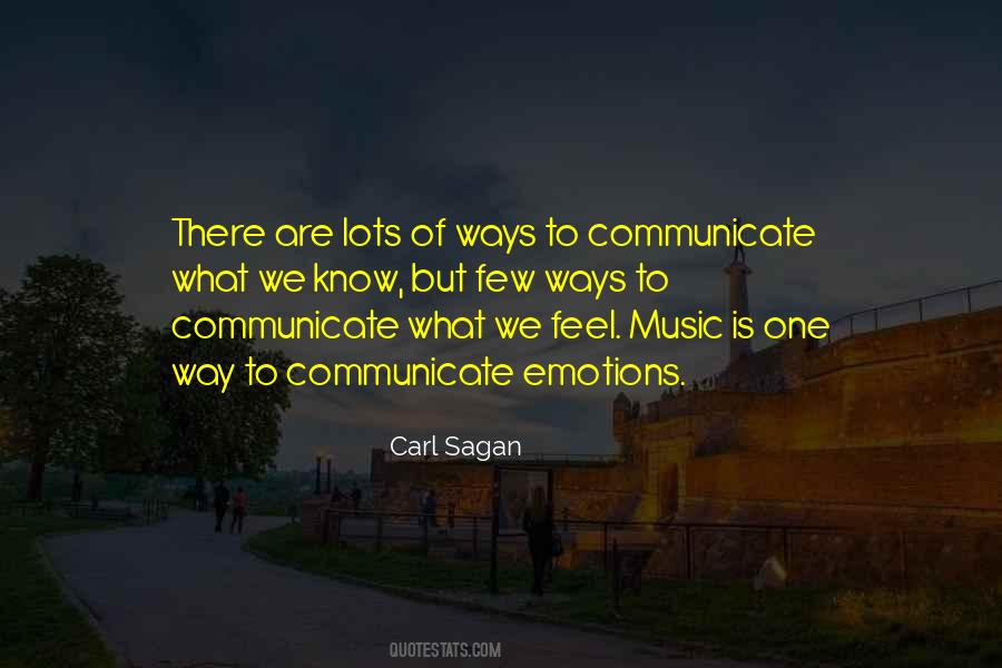 Music Feel Quotes #179897