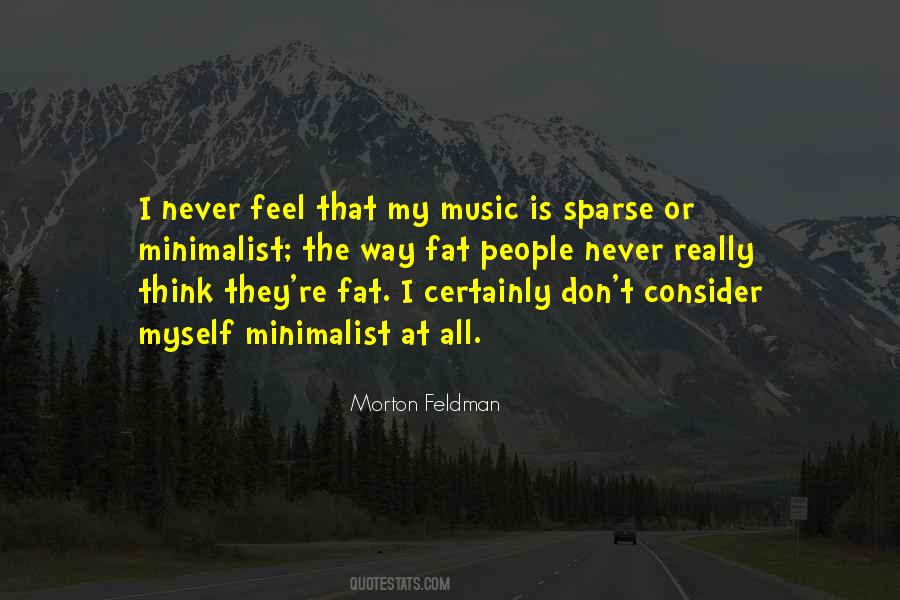 Music Feel Quotes #381335