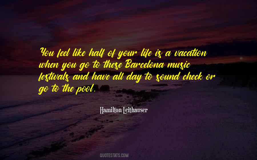 Music Feel Quotes #443235