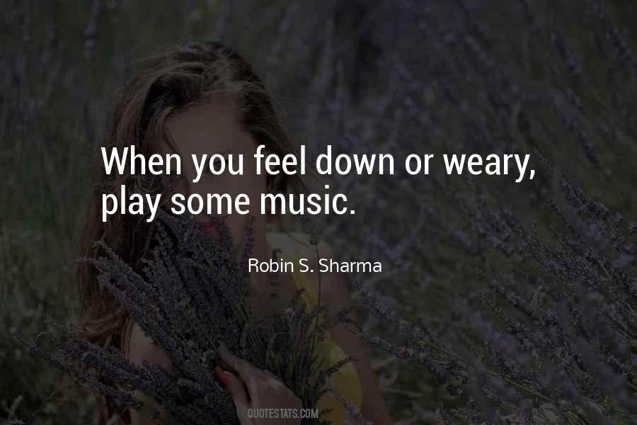 Music Feel Quotes #50292