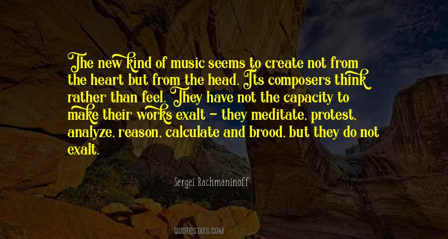 Music Feel Quotes #522951