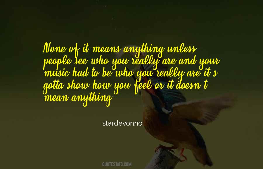 Music Feel Quotes #653783