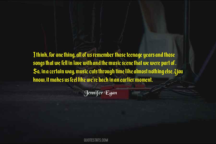 Music Feel Quotes #715429