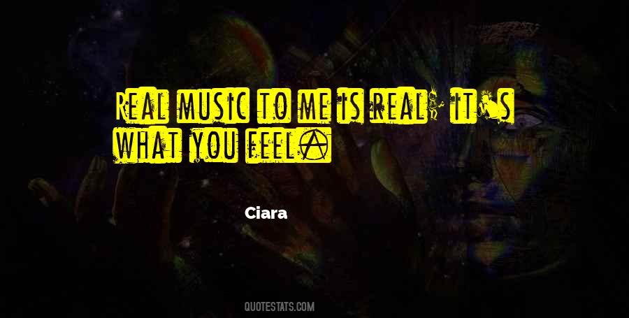 Music Feel Quotes #716551