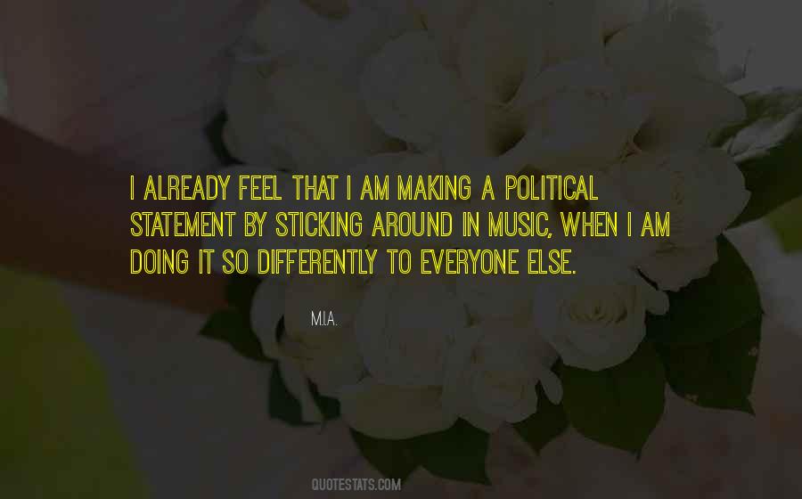 Music Feel Quotes #730959