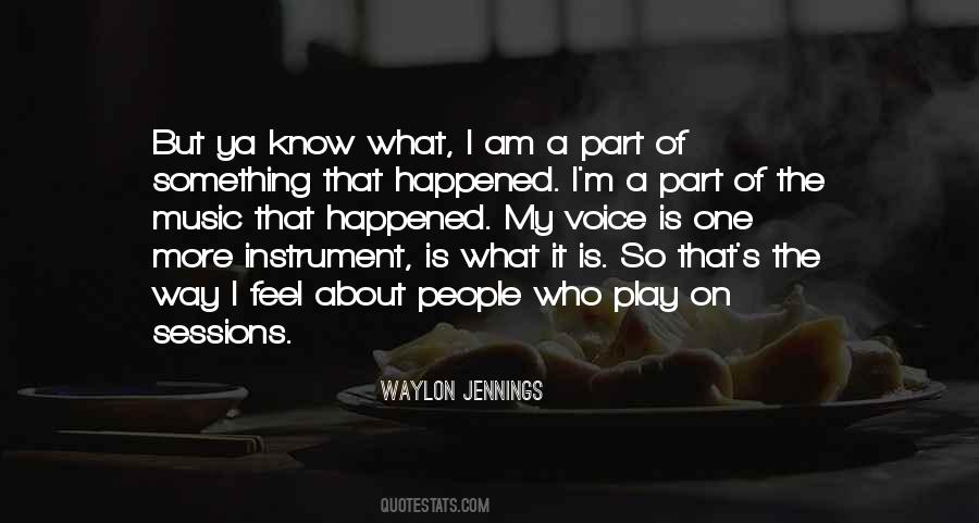 Music Feel Quotes #764516