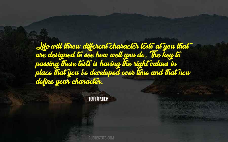 Define Character Quotes #1455078