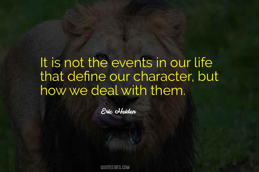 Define Character Quotes #189608