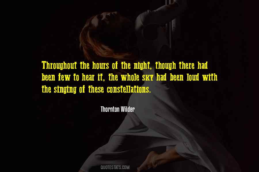Quotes About The Beauty Of Night #1518272