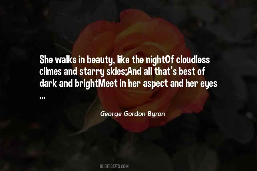 Quotes About The Beauty Of Night #1647995