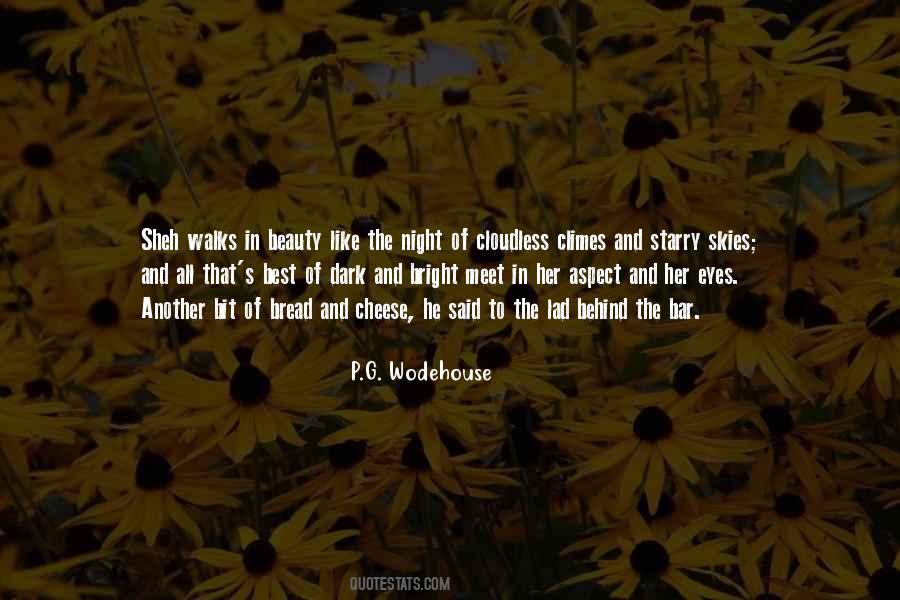 Quotes About The Beauty Of Night #1696773
