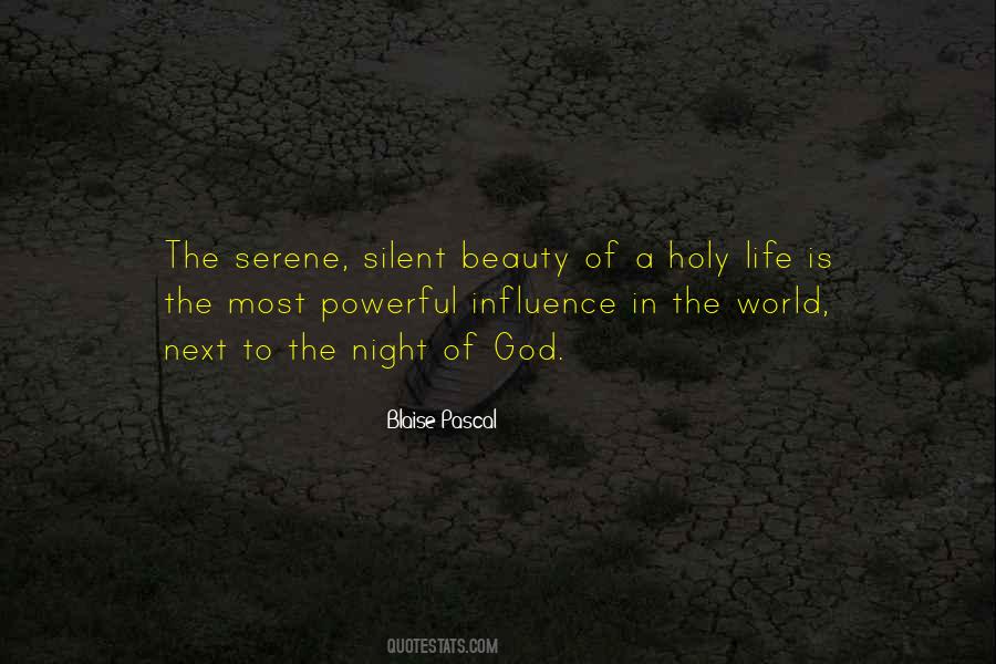 Quotes About The Beauty Of Night #396668