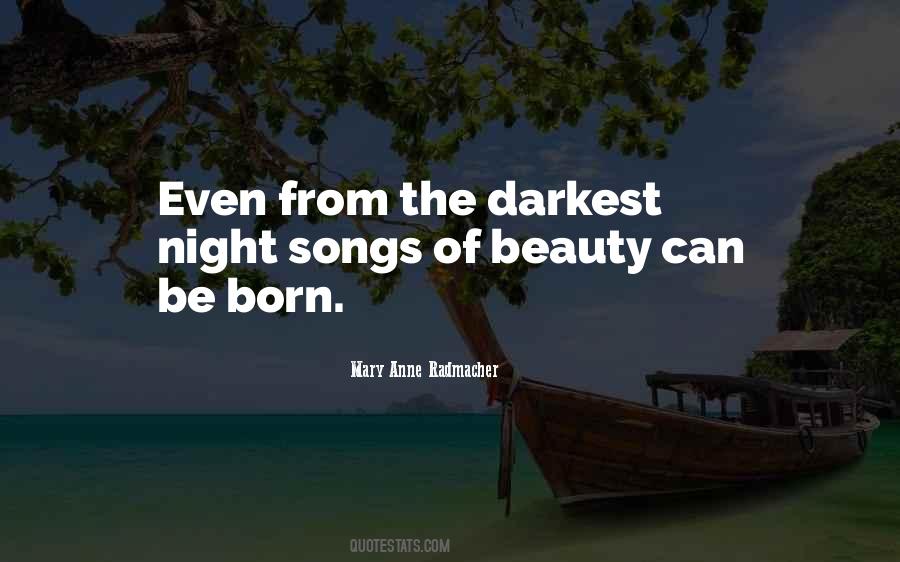 Quotes About The Beauty Of Night #620363